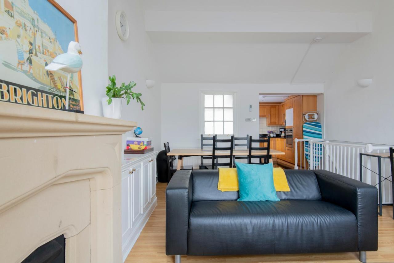 Fantastic 3 Bed Brighton House- Sleeps 6- Superfast Wifi And Garage Apartamento Exterior foto