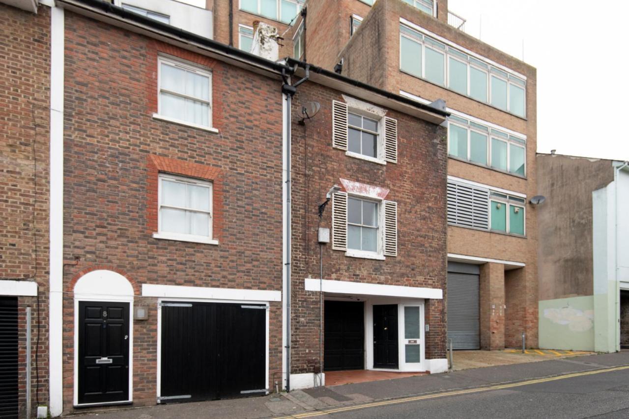Fantastic 3 Bed Brighton House- Sleeps 6- Superfast Wifi And Garage Apartamento Exterior foto