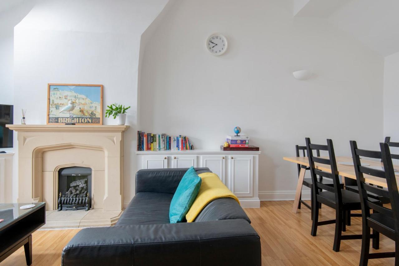 Fantastic 3 Bed Brighton House- Sleeps 6- Superfast Wifi And Garage Apartamento Exterior foto