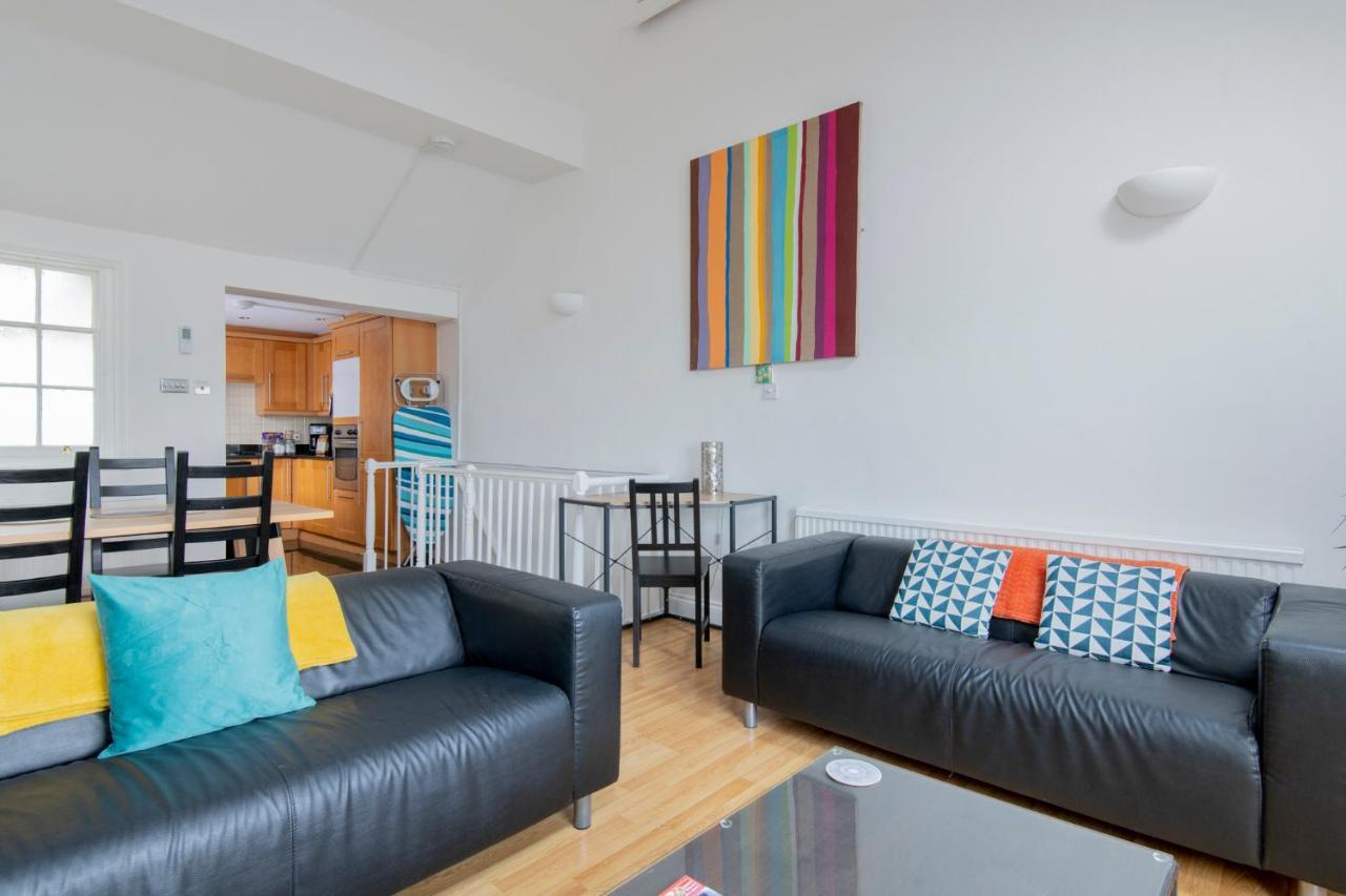 Fantastic 3 Bed Brighton House- Sleeps 6- Superfast Wifi And Garage Apartamento Exterior foto